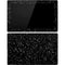 Black Speckle Surface Pro Tablet Skin